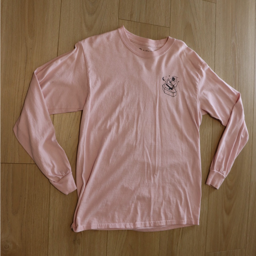 Spencer's Light Pink Graphic Tee